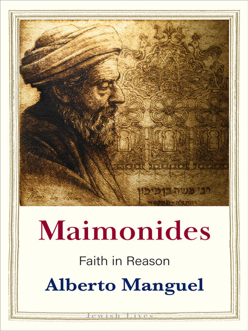 Title details for Maimonides by Alberto Manguel - Available